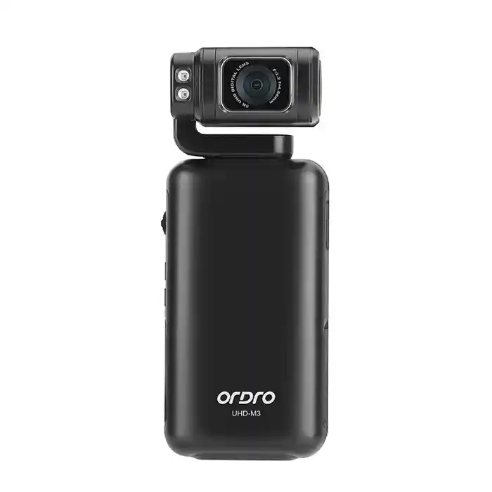 ORDRO M3 5K Video Camera Camcorder with Flippable Touch Screen, WiFi IR Night Vision Camera w/ 3250mAh Capacity Battery, 4K UHD 56MP Handheld Camera